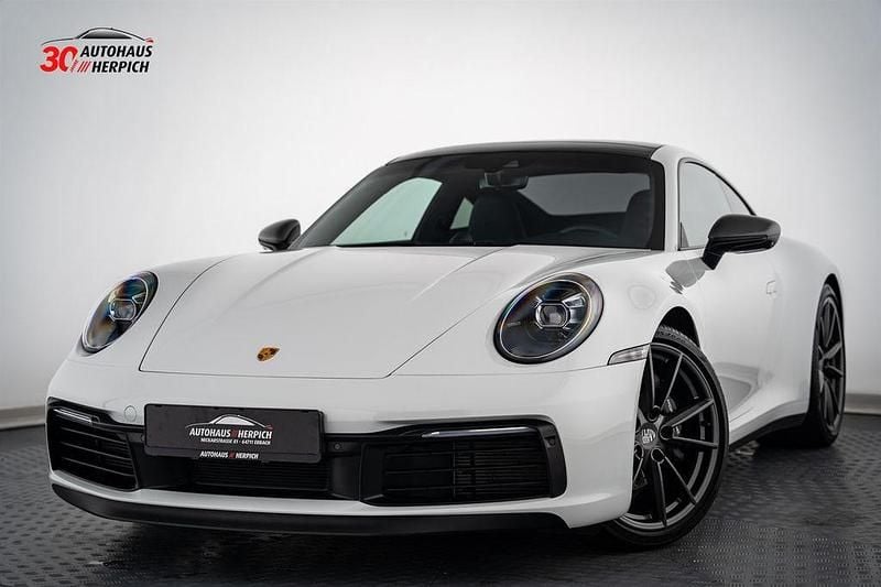 Weiß Gebraucht 2023 Porsche 911 Carrera T Coupé | 132.992 € (Guter Preis) - Bild 1/4