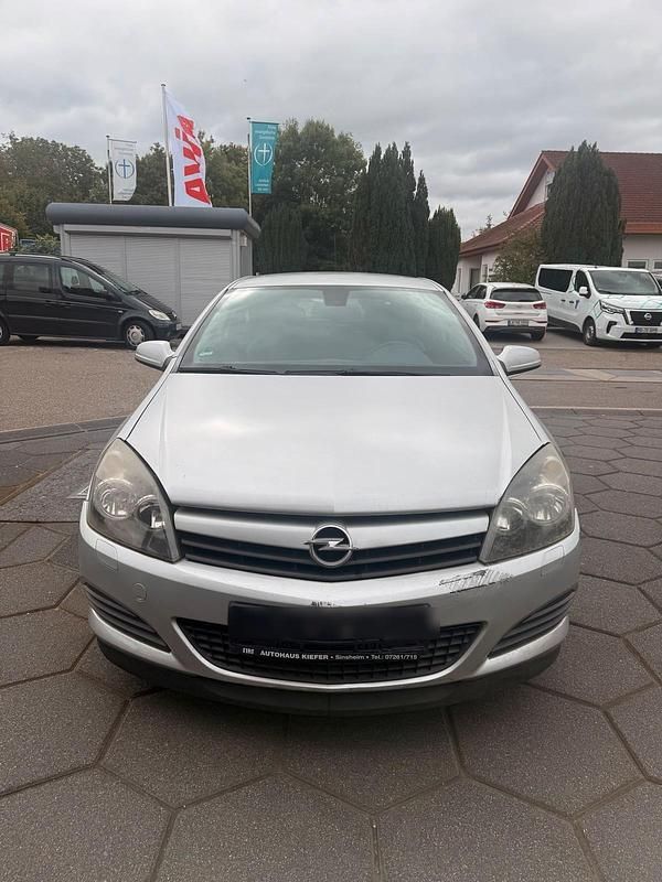 Silber Gebraucht 2008 Opel Astra Kleinwagen | 2.000 € (Guter Preis) - Bild 1/4