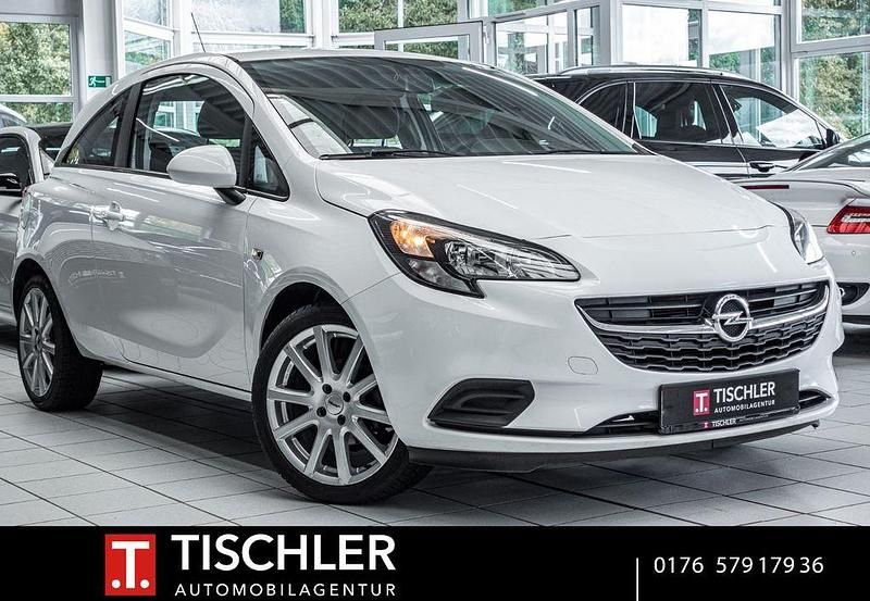 Gebraucht Opel Corsa Edition 90 PS (66 kW) 2015 Weiß Kleinwagen