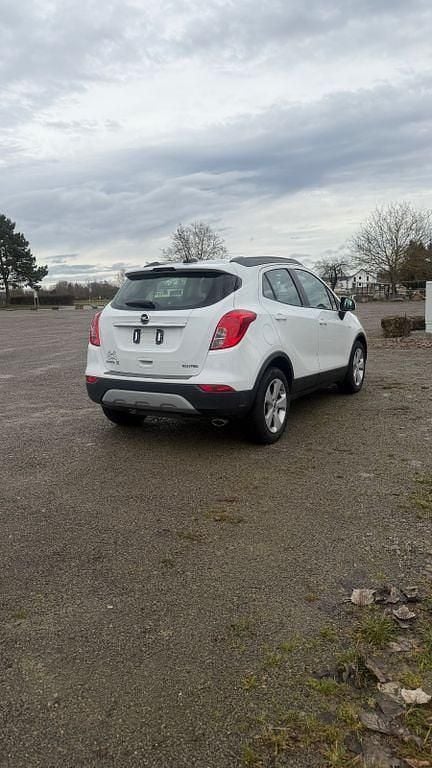 Gebraucht Opel Mokka X Edition 140 PS (102 kW) 2018 Weiß SUV