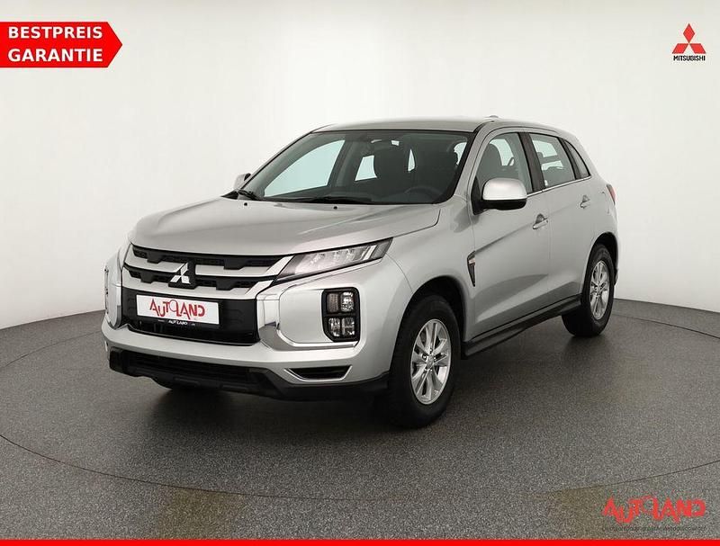 Silber Gebraucht 2020 Mitsubishi ASX Edition SUV | 20.890 € (Teuer) - Bild 1/4