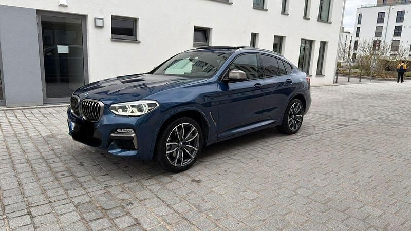Gebraucht BMW X4 Sport Line 326 PS (239 kW) 2019 Blau SUV