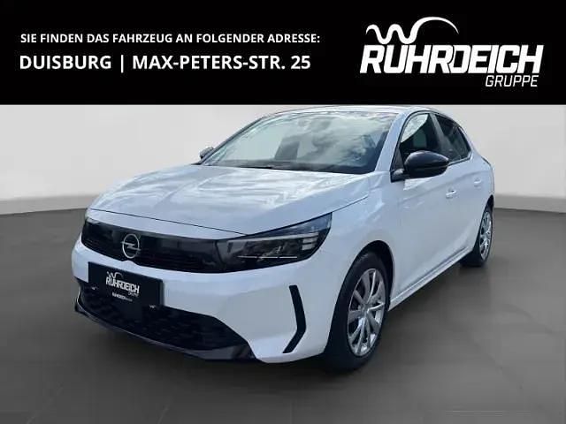 Gebraucht Opel Corsa Basis 75 PS (55 kW) 2024 Weiß Kleinwagen