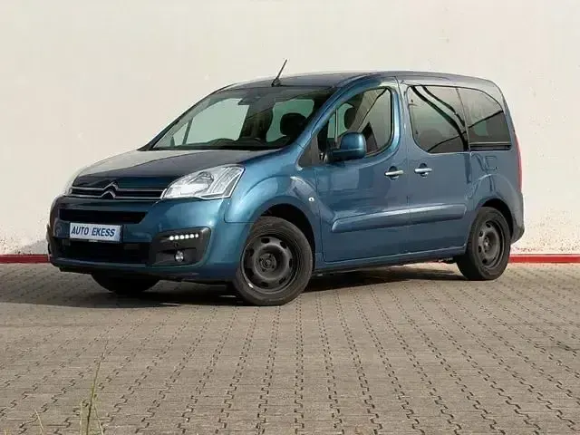 Gebraucht Citroën e-Berlingo SELECTION 120 PS (88 kW) 2016 Blau Kombi