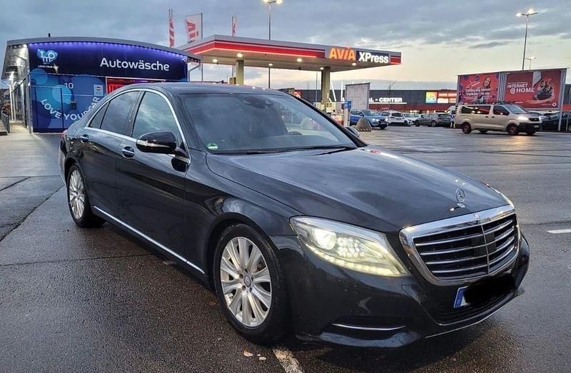 Gebraucht Mercedes S350 258 PS (189 kW) 2014 Schwarz Limousine