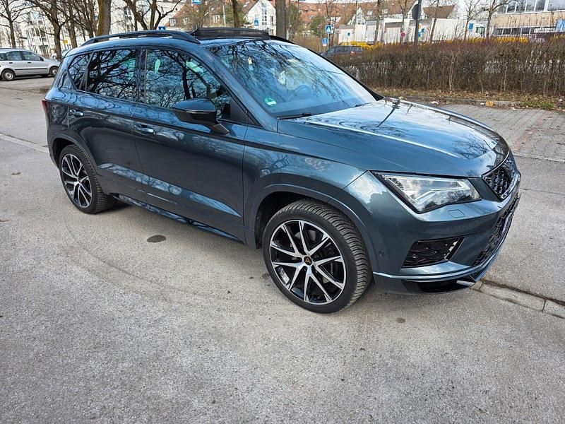 Gebraucht Cupra Ateca Limited Edition 300 PS (220 kW) 2020 Grau SUV