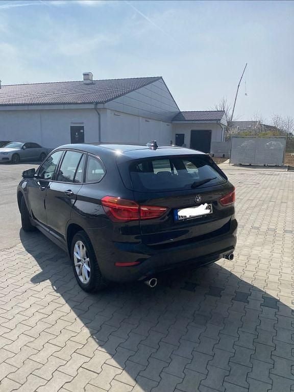 Gebraucht BMW X1 150 PS (110 kW) 2021 Schwarz SUV