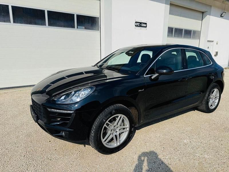 Gebraucht Porsche Macan S 258 PS (189 kW) 2014 Schwarz SUV