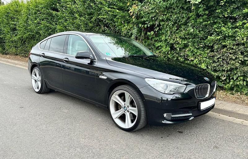 Gebraucht BMW 550 Gran Turismo Performance 408 PS (300 kW) 2009 Schwarz Limousine