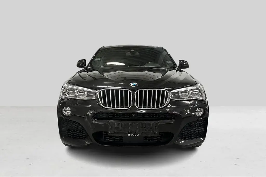 Gebraucht BMW X4 M Sport 313 PS (230 kW) 2017 Schwarz SUV