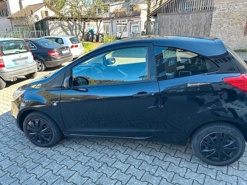 Gebraucht Ford Ka 69 PS (50 kW) 2010 Schwarz Kleinwagen