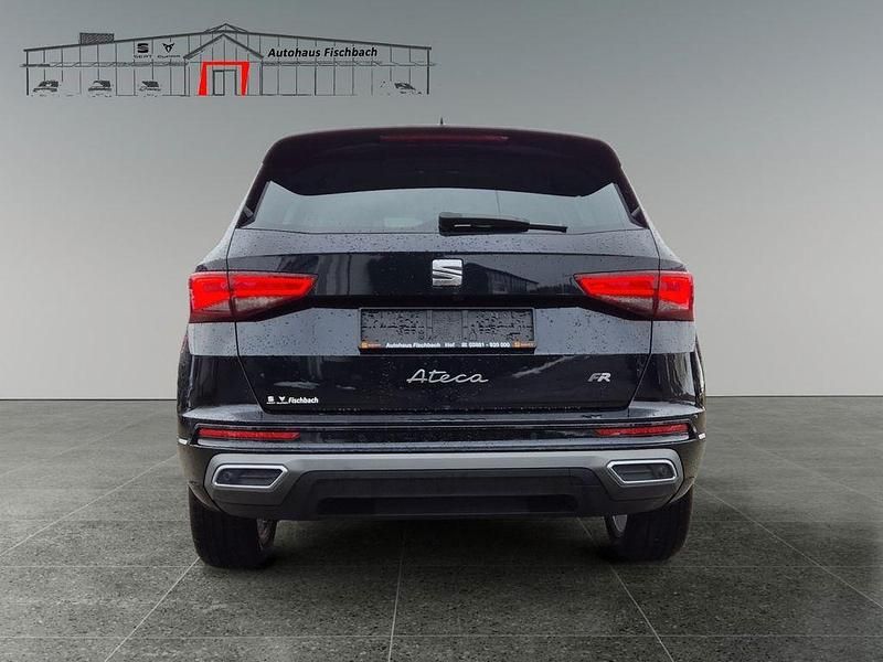 Gebraucht Seat Ateca FR 150 PS (110 kW) 2021 Schwarz SUV