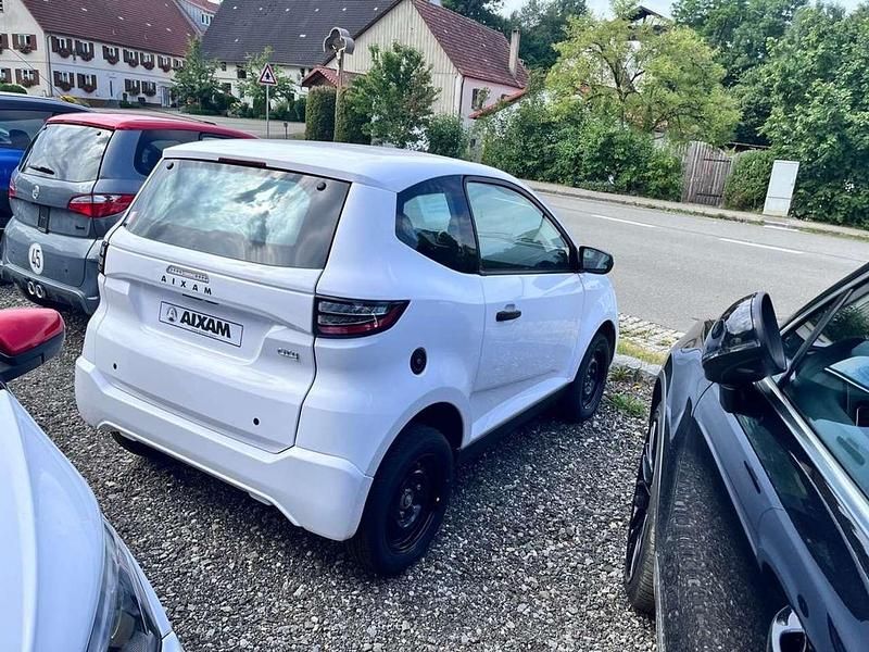 Neu Aixam City Pack 2025 Weiß Coupé