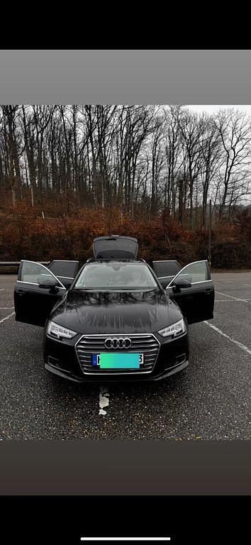 Second-hand Audi A4 Design 190 CP (139 kW) 2018 Negru Break
