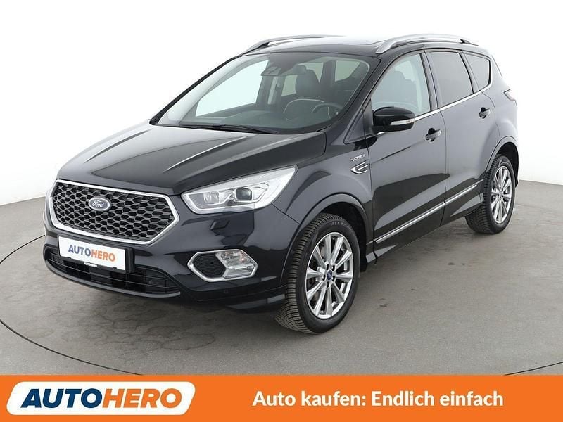 Gebraucht Ford Kuga Vignale 175 PS (128 kW) 2019 Schwarz SUV