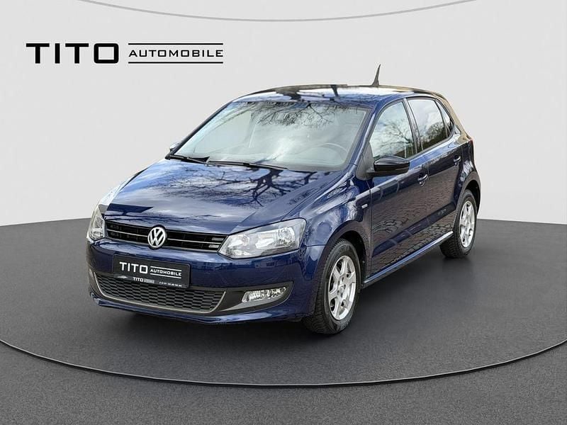 Gebraucht VW Polo Match 90 PS (66 kW) 2013 Blau Kleinwagen