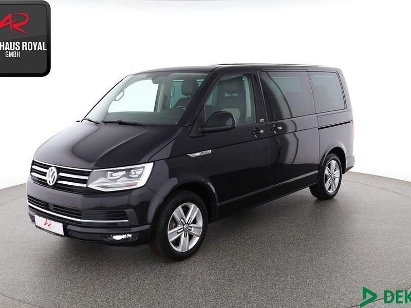 Schwarz Gebraucht 2018 VW T6 Van | 37.880 € (Guter Preis) - Bild 1/4