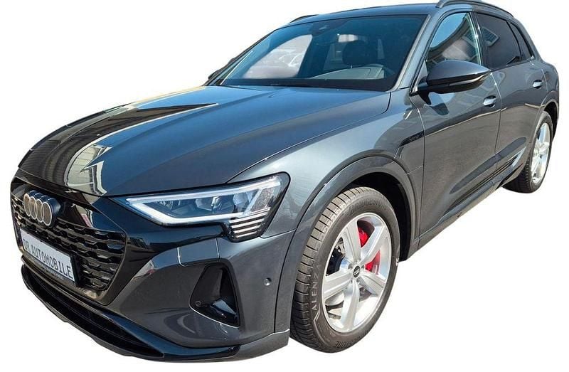 Manhattangrau metallic Gebraucht 2023 Audi Q8 e-tron Sport SUV | 41.990 € - Bild 1/3