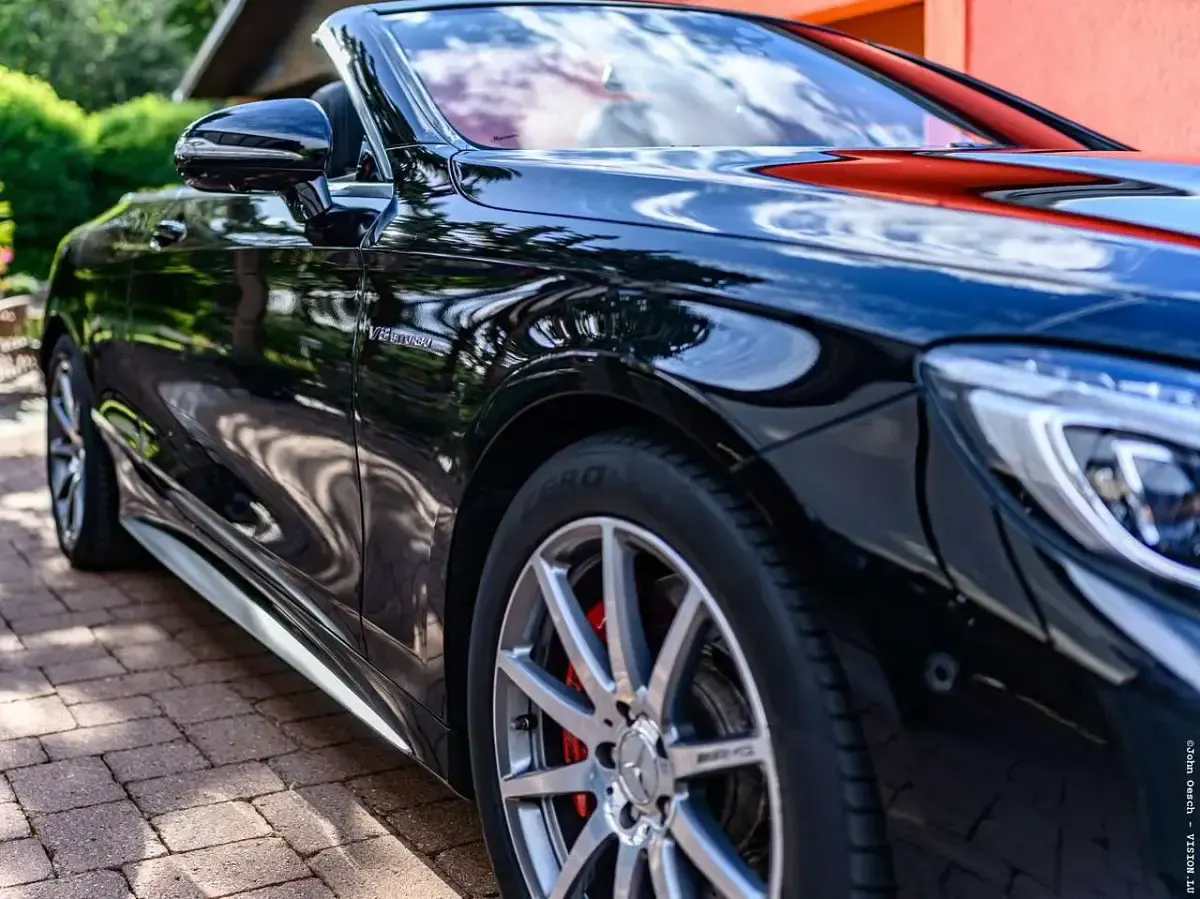 Gebraucht Mercedes S63 AMG AMG 585 PS (430 kW) 2016 Schwarz Cabrio