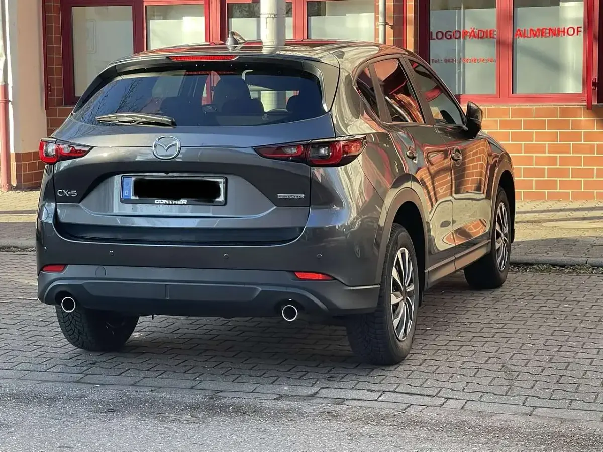 Gebraucht Mazda CX-5 Ad'Vantage 165 PS (121 kW) 2024 Grau SUV