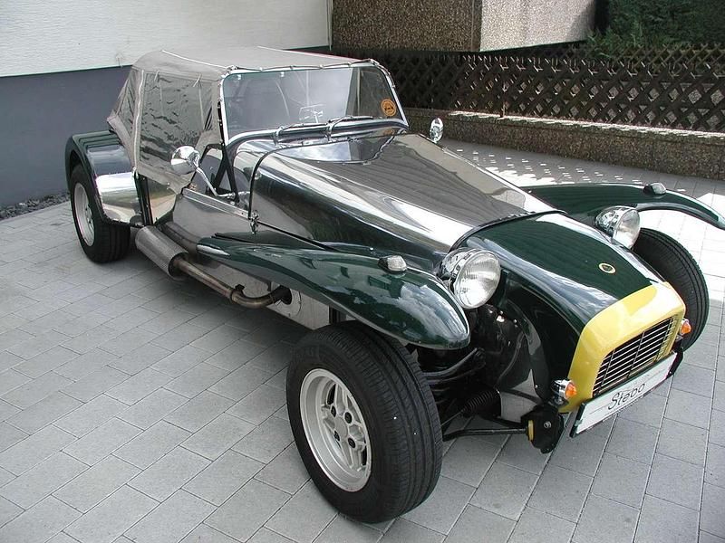 Gebraucht Lotus Super Seven 101 PS (74 kW) 1986 Grün Cabrio