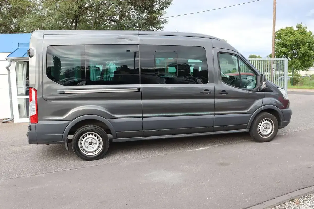 Używany Ford Transit 170 KM (125 kW) 2018 Szary Minivan