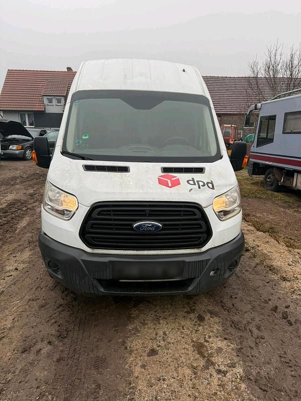 Gebraucht Ford Transit 130 PS (95 kW) 2017 Weiß Van / Kleinbus