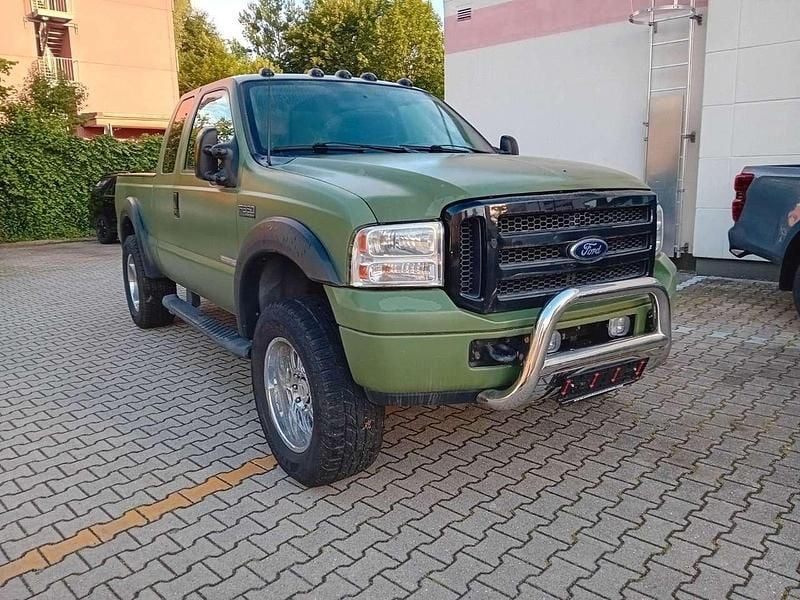 Gebraucht Ford F250 326 PS (239 kW) 2006 Grün Pickup