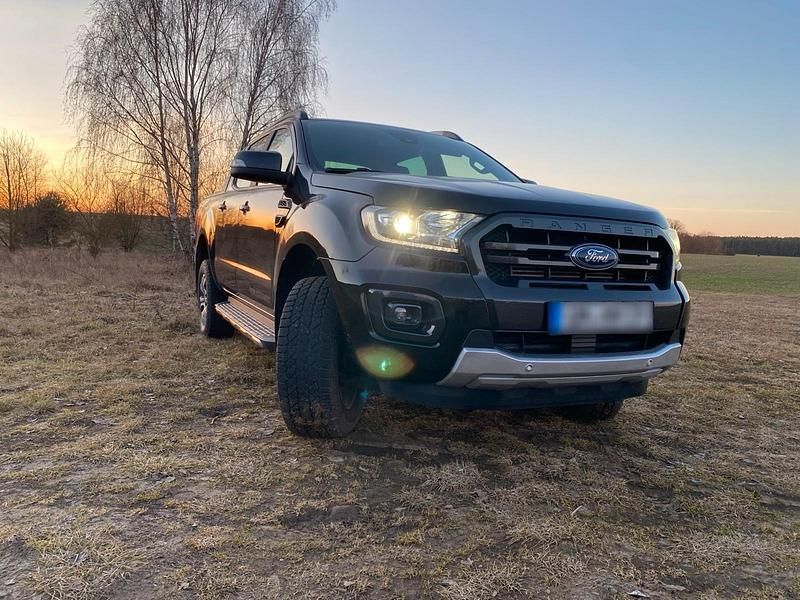 Gebraucht Ford Ranger 213 PS (156 kW) 2019 Schwarz Pickup