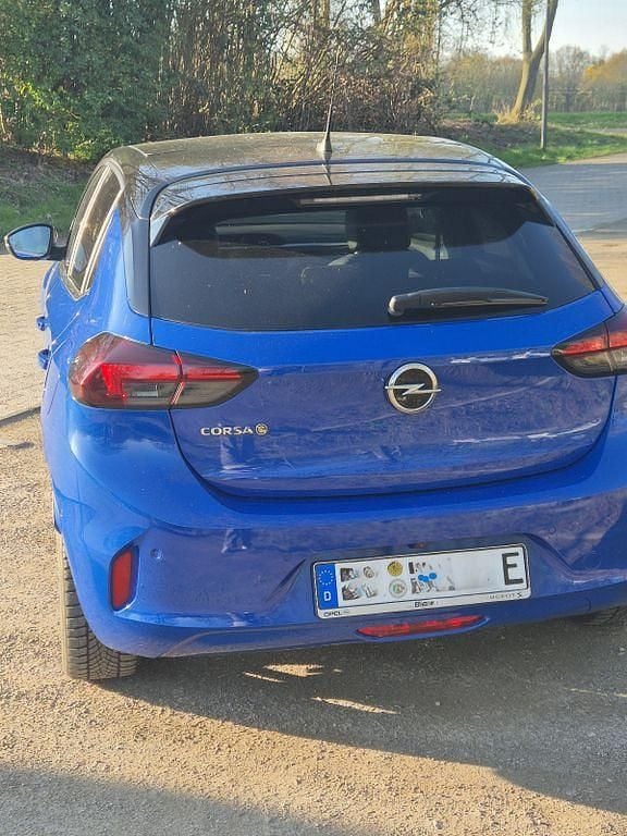 Occasion Opel Corsa-e Edition 100 kW (136 ch) 2020 Bleue Citadine