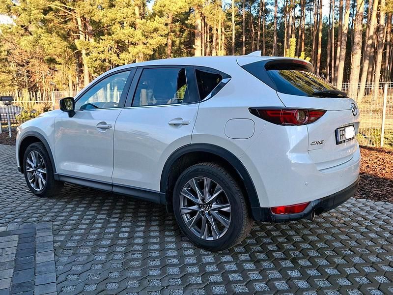 Gebraucht Mazda CX-5 Edition 165 PS (121 kW) 2019 Weiß SUV
