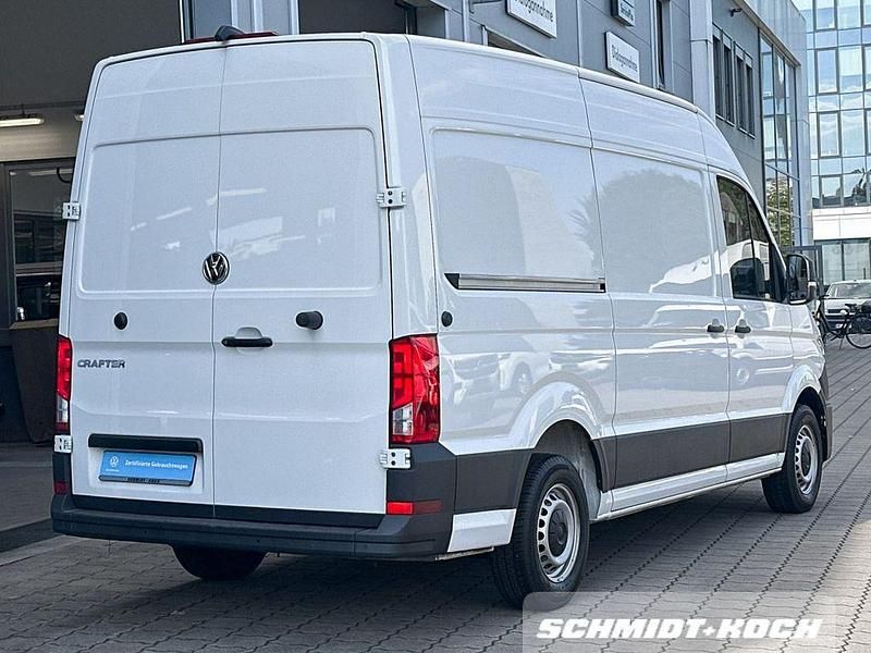 Gebraucht VW Crafter R 140 PS (102 kW) 2024 Weiß Van