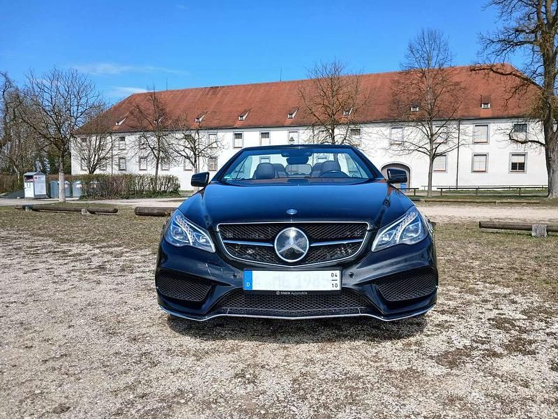 Usata Mercedes E350 252 CV (185 kW) 2013 Nero Cabrio