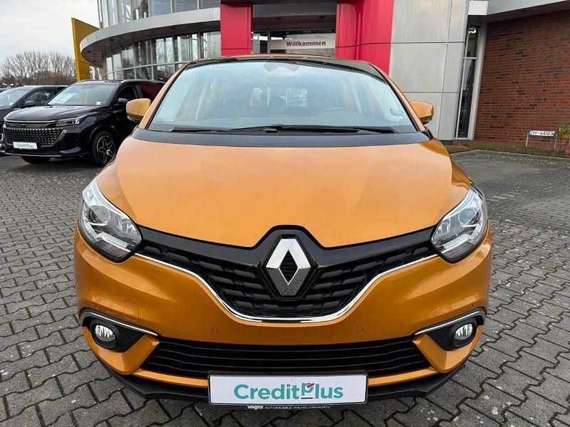 Gebraucht Renault Scénic IV 116 PS (85 kW) 2017 Honiggelb metallic Van / Kleinbus