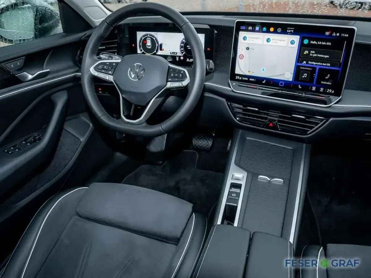 Gebraucht VW Passat Business 150 PS (110 kW) 2025 Diabasgrau metallic Kombi