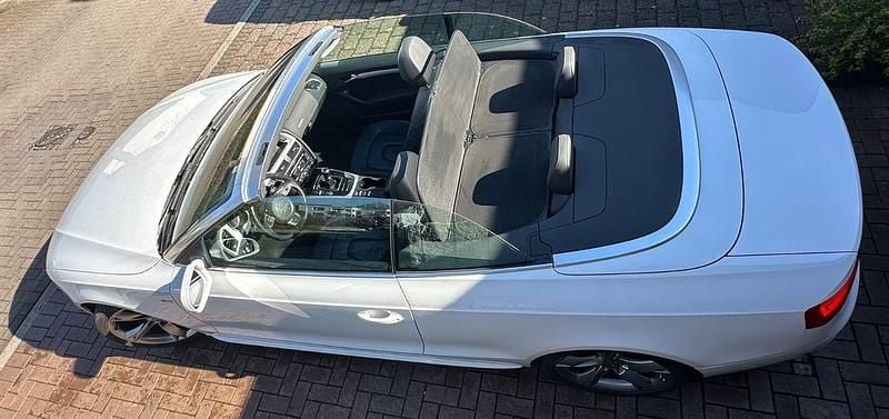 Gebraucht Audi A5 Cabriolet Advanced 190 PS (139 kW) 2016 Weiß Cabrio