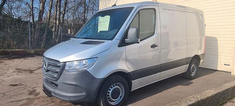 Gebraucht Mercedes Sprinter 114 PS (83 kW) 2019 Silber Van
