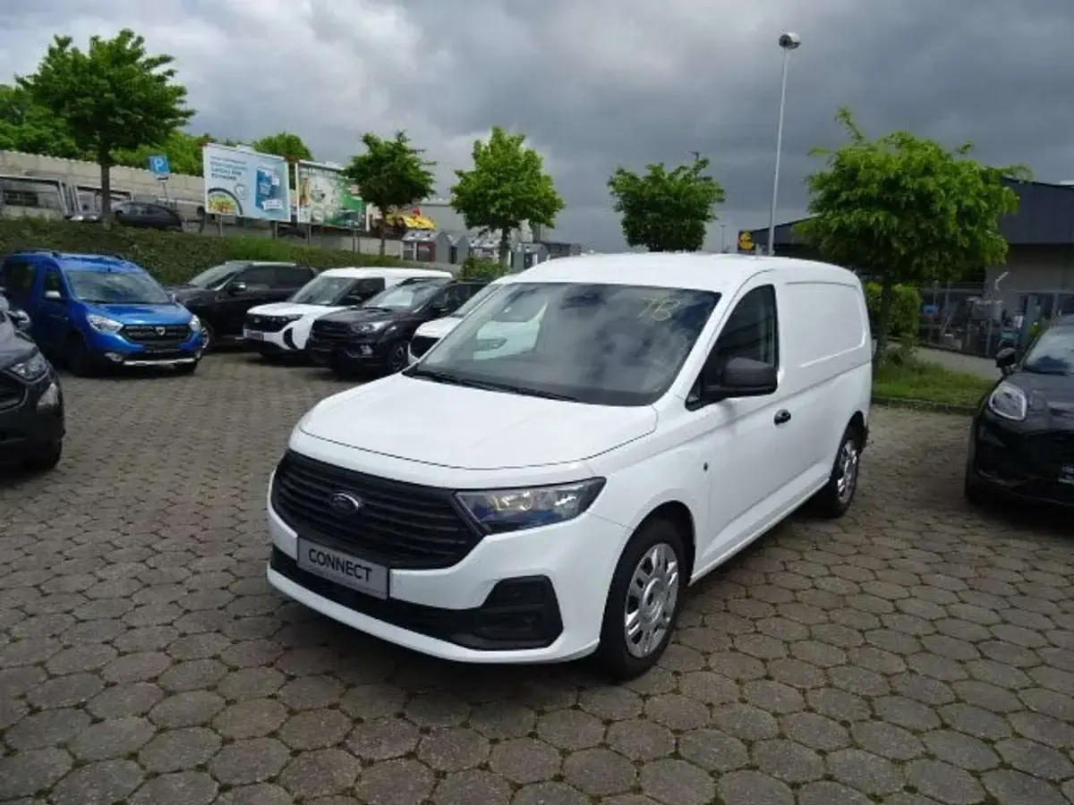 Nowe Ford Transit Connect Trend 102 KM (75 kW) 2026 Biały Minivan