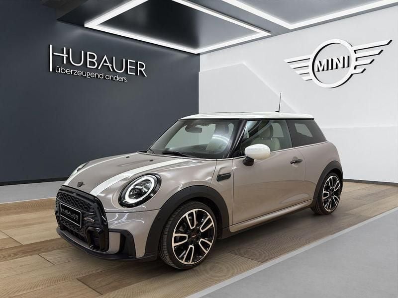 Grau Gebraucht 2021 Mini Cooper Kleinwagen | 22.890 € (Teuer) - Bild 1/4