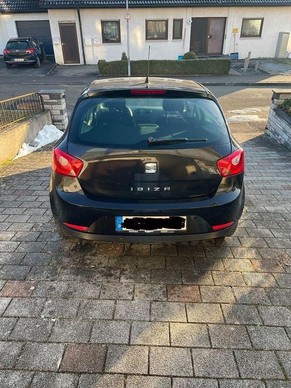 Gebraucht Seat Ibiza ST Style 86 PS (63 kW) 2010 Schwarz Kombi