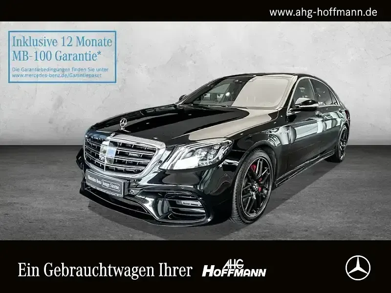 Gebraucht Mercedes S63 AMG AMG 610 PS (448 kW) 2020 Limousine