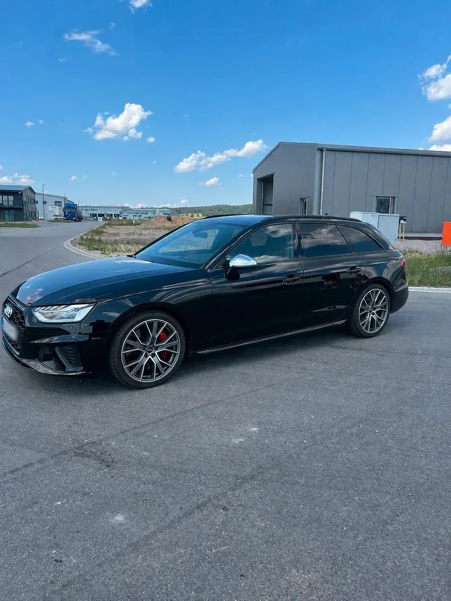 Gebraucht Audi S4 Sport 341 PS (250 kW) 2021 Schwarz Kombi
