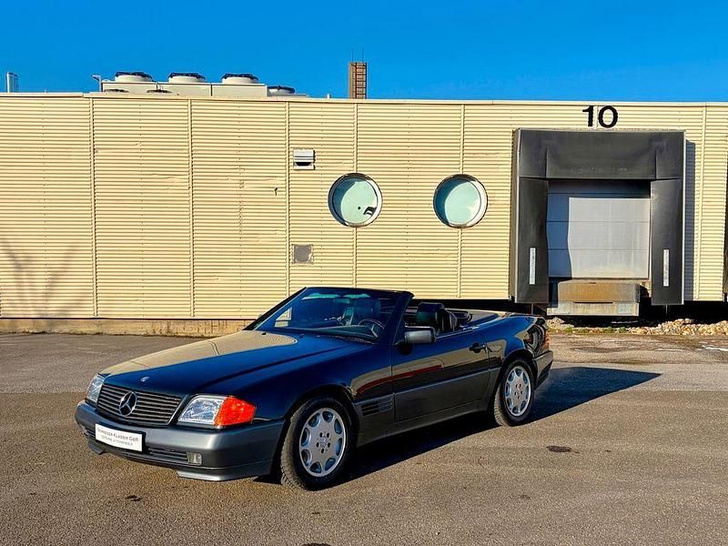 Gebraucht Mercedes SL300 231 PS (169 kW) 1991 Schwarz Cabrio