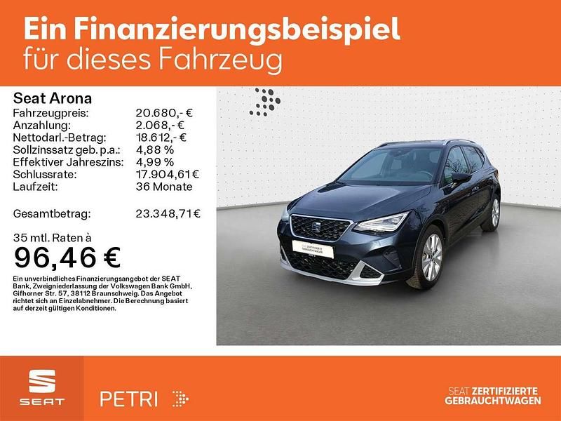 Gebraucht Seat Arona 116 PS (85 kW) 2025 "magnetic tech" SUV