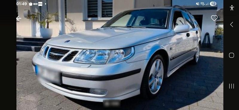 Second-hand Saab 9-5 177 CP (130 kW) 2002 Argintiu Break