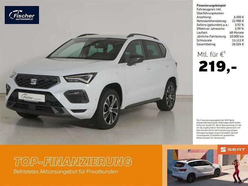 Weiss Gebraucht 2023 Seat Ateca FR SUV | 28.980 € (Fairer Preis) - Bild 1/4