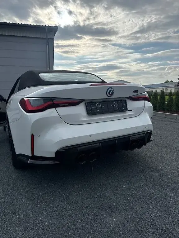 Gebraucht BMW M4 Cabriolet Performance 510 PS (375 kW) 2022 Weiß Cabrio