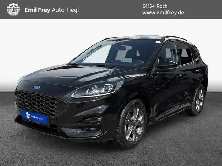 Schwarz Gebraucht 2023 Ford Kuga ST-Line X SUV | 27.780 € (Guter Preis) - Bild 1/4