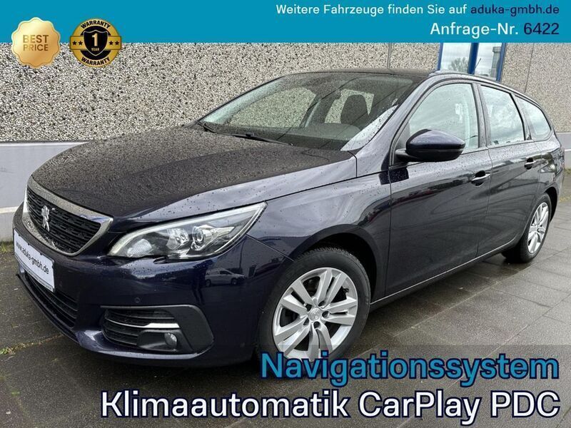 Blau Gebraucht 2019 Peugeot 308 Active Kombi | 8.999 € (Guter Preis) - Bild 1/4