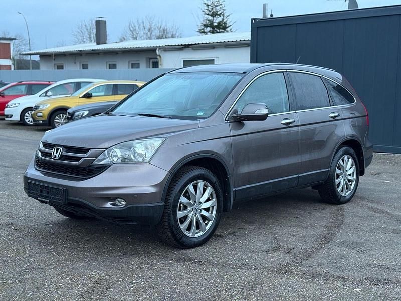 Gebraucht Honda CR-V Elegance 150 PS (110 kW) 2012 Braun SUV